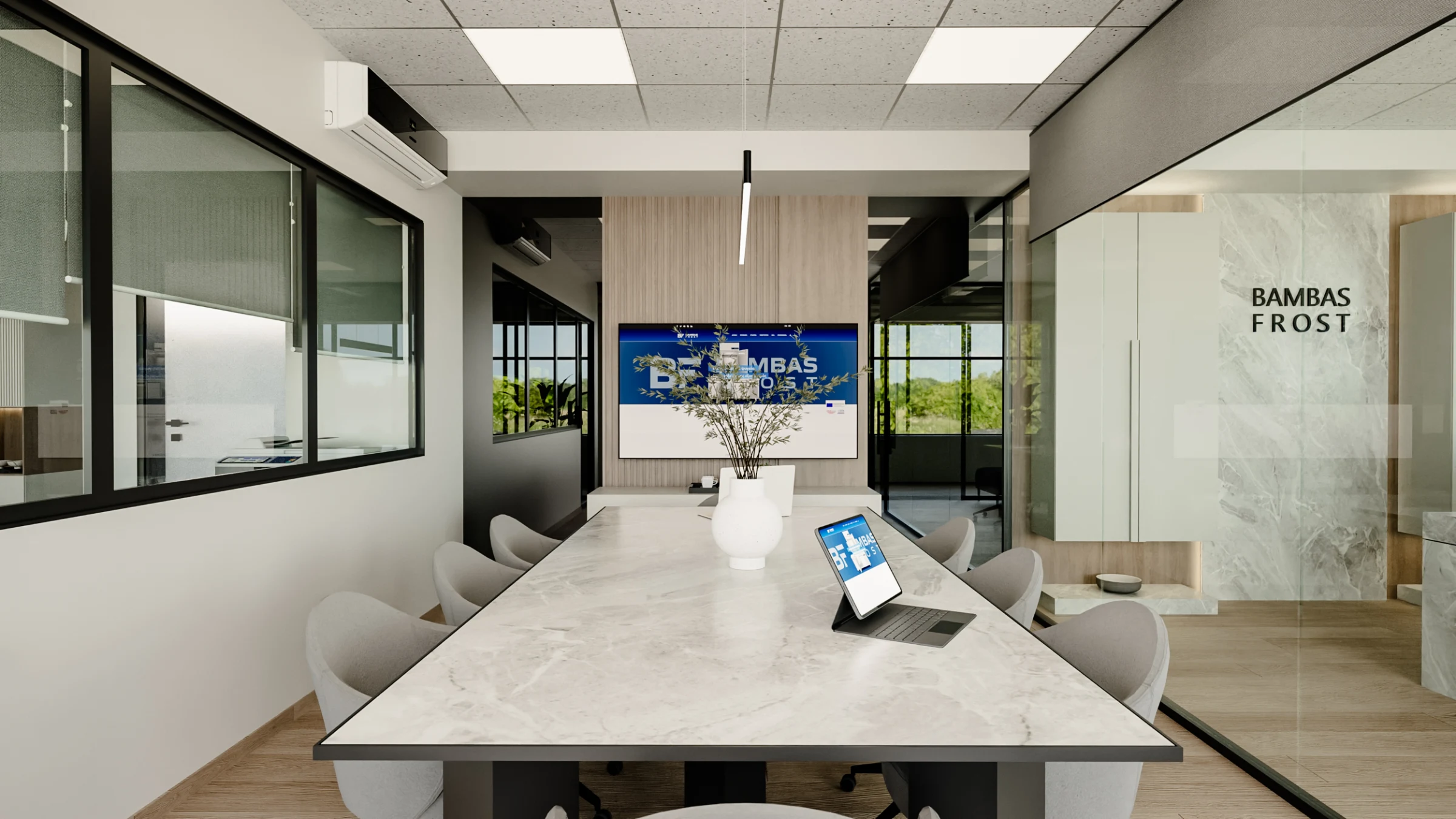 Bambas Frost Offices | Kozani — 16