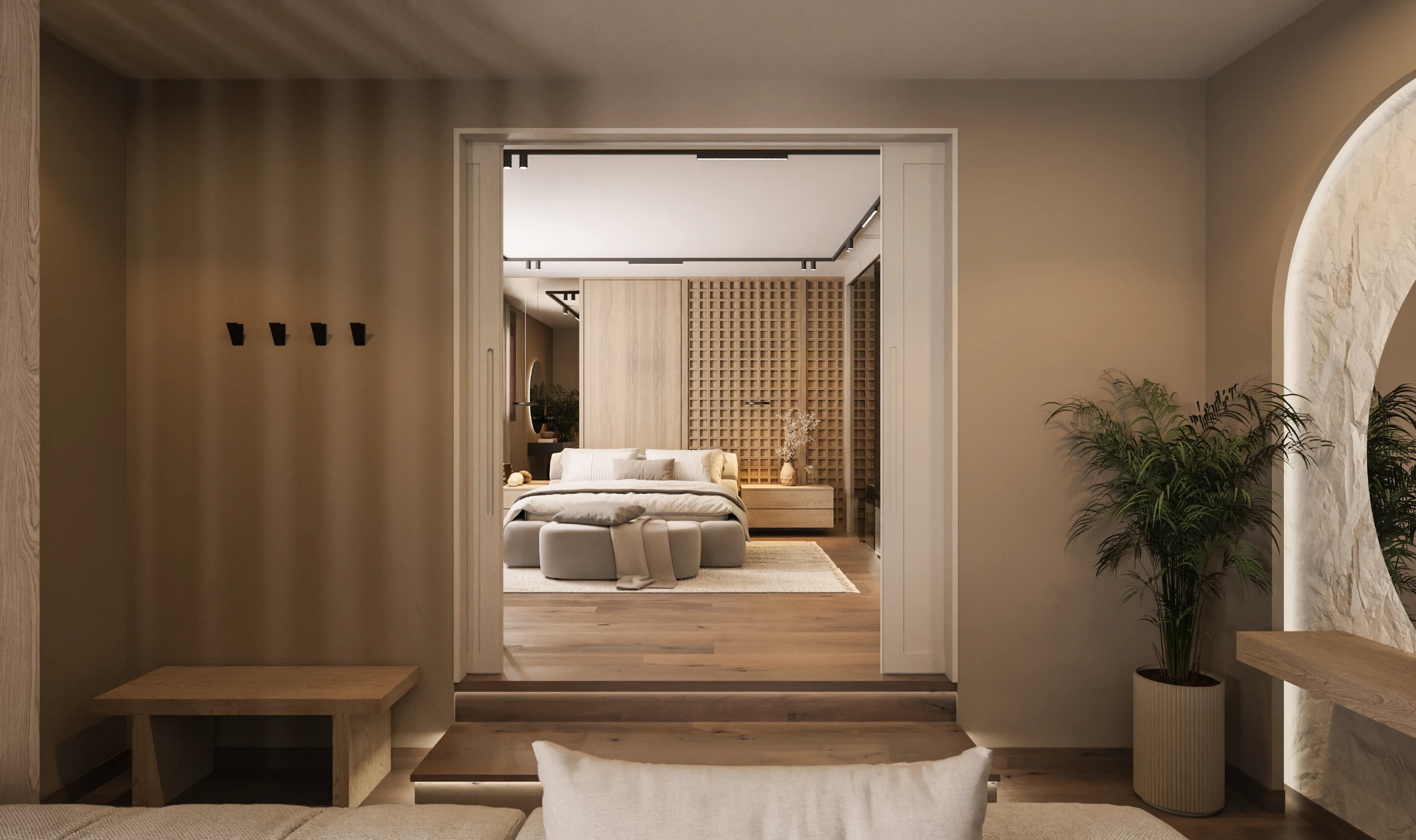 Earth-Toned Residence — 4
