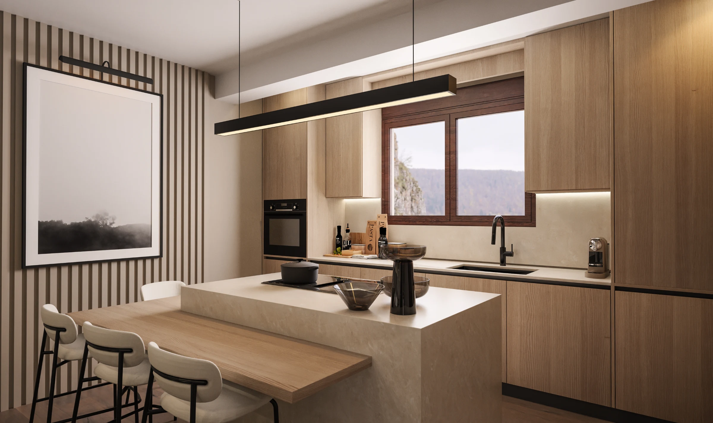 Earth-Toned Residence — 14