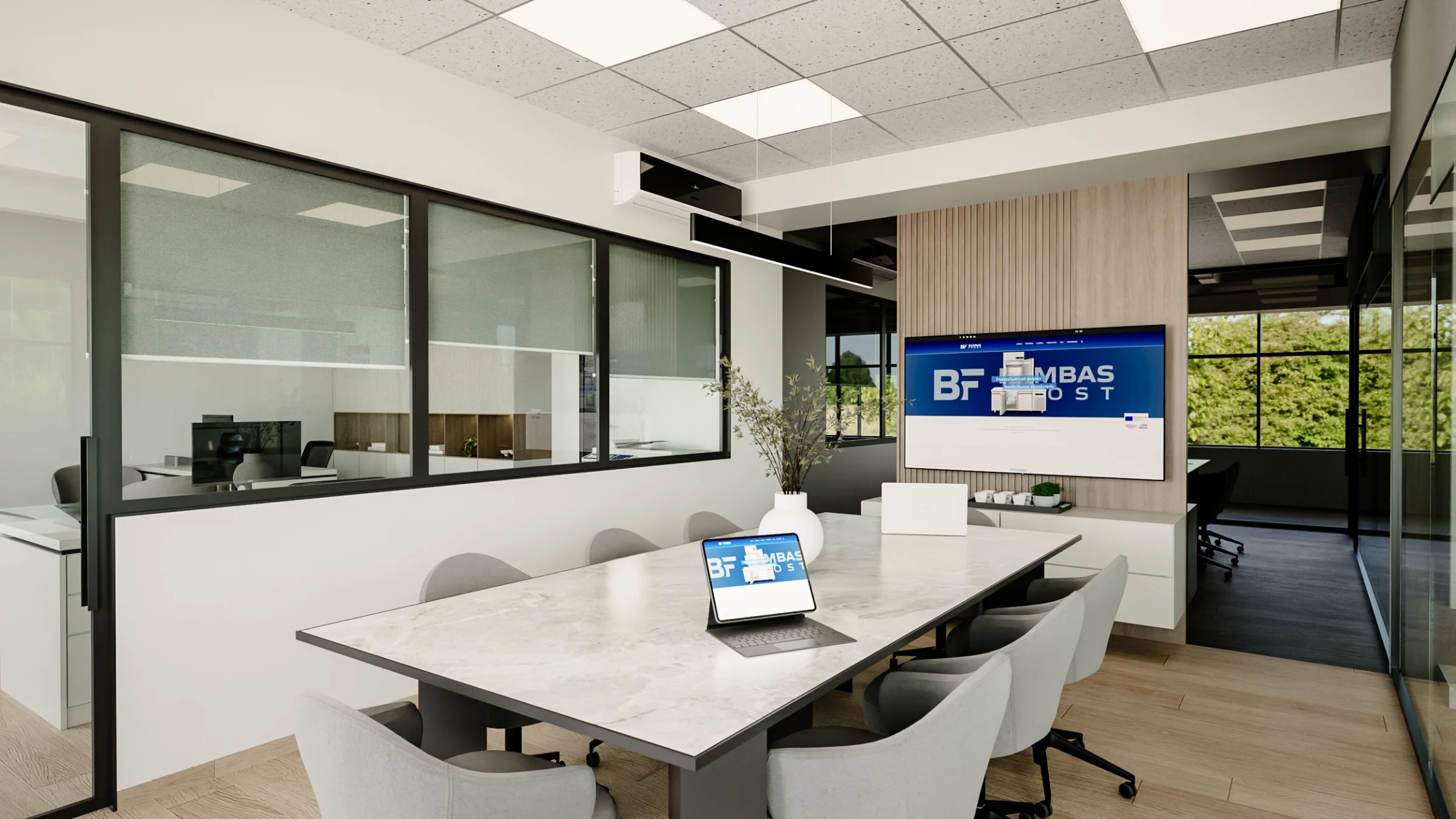 Bambas Frost Offices | Kozani — 21