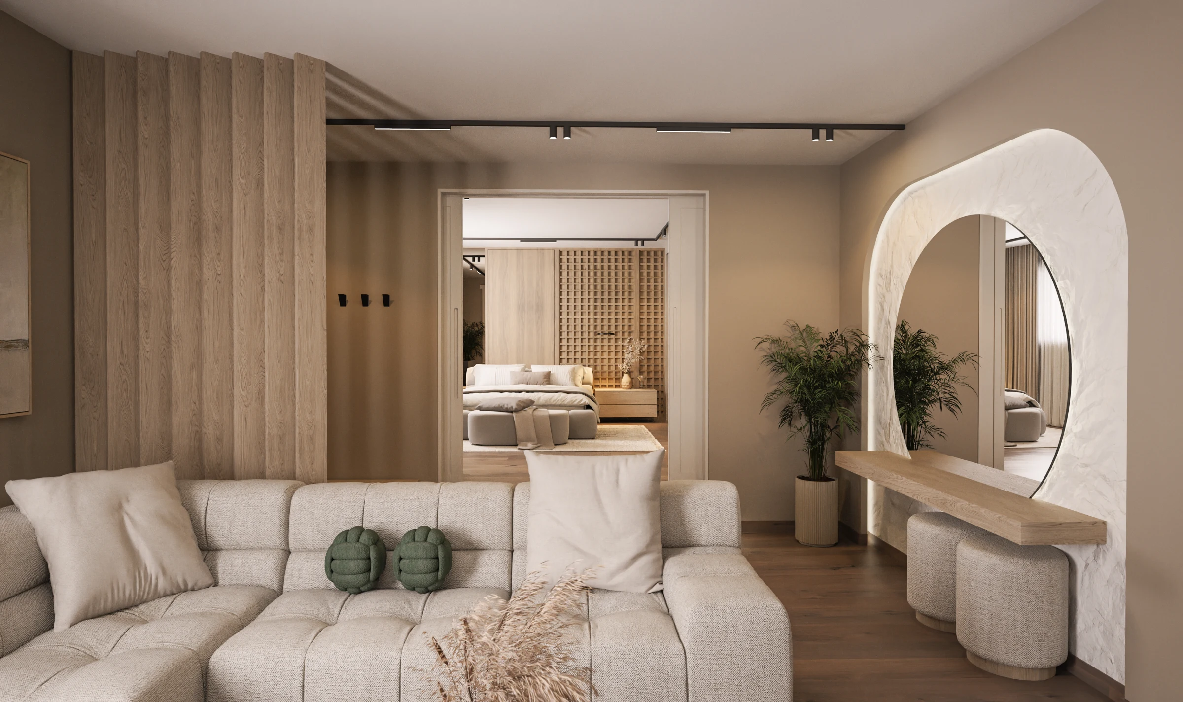 Earth-Toned Residence — 2