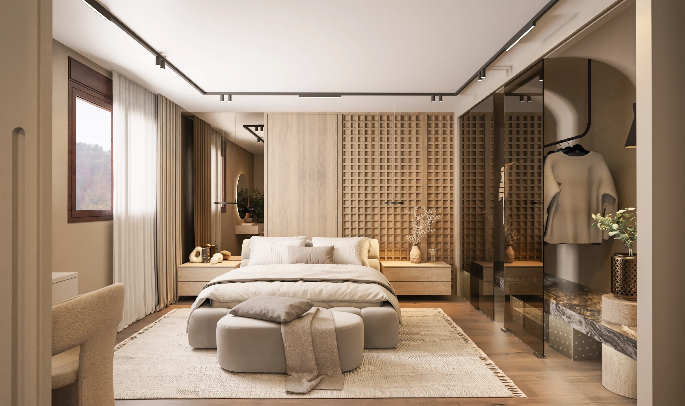 Earth-Toned Residence — 5