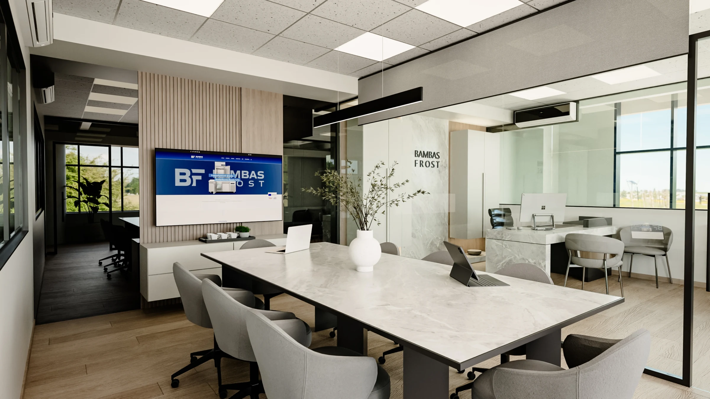 Bambas Frost Offices | Kozani — 19