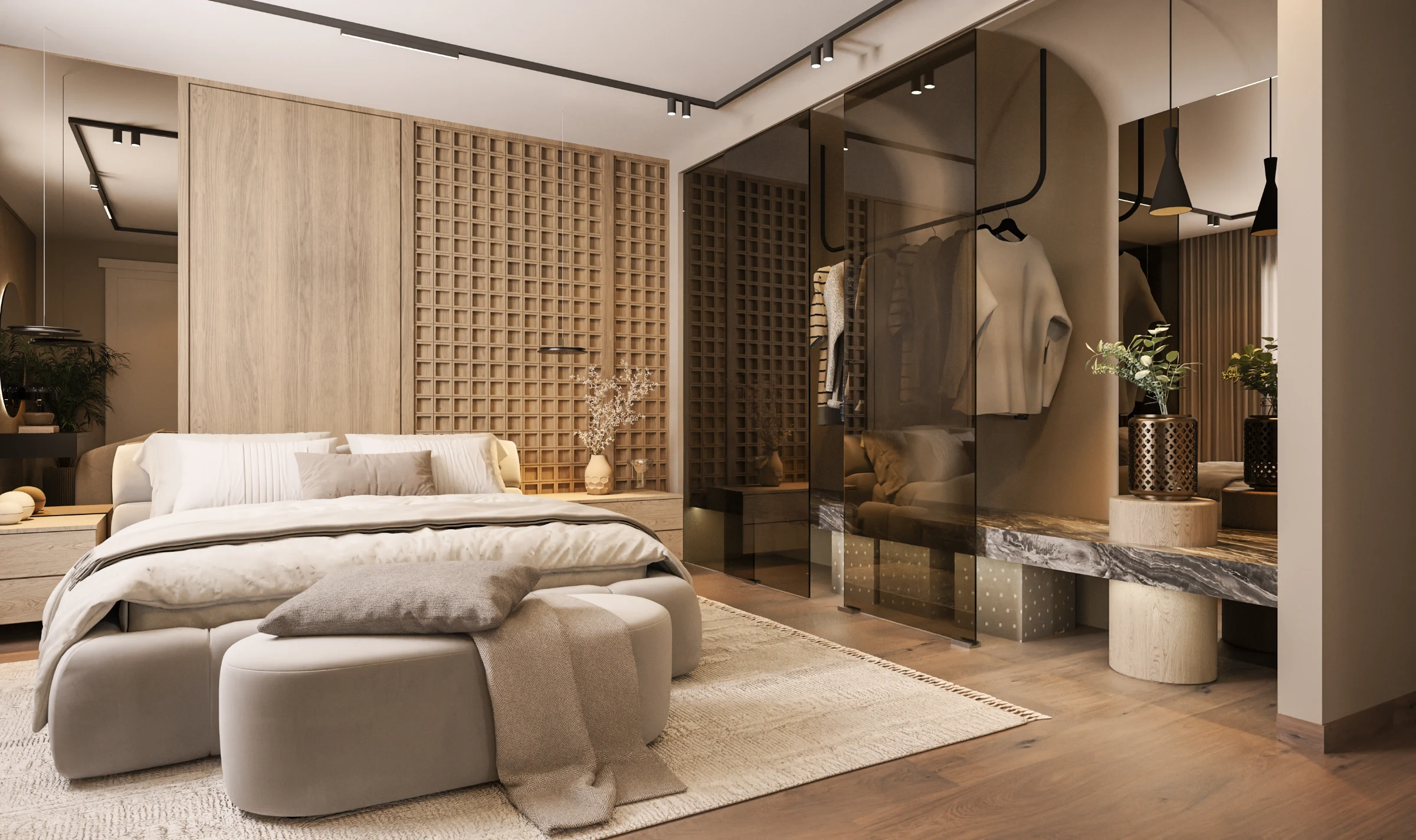 Earth-Toned Residence — 6