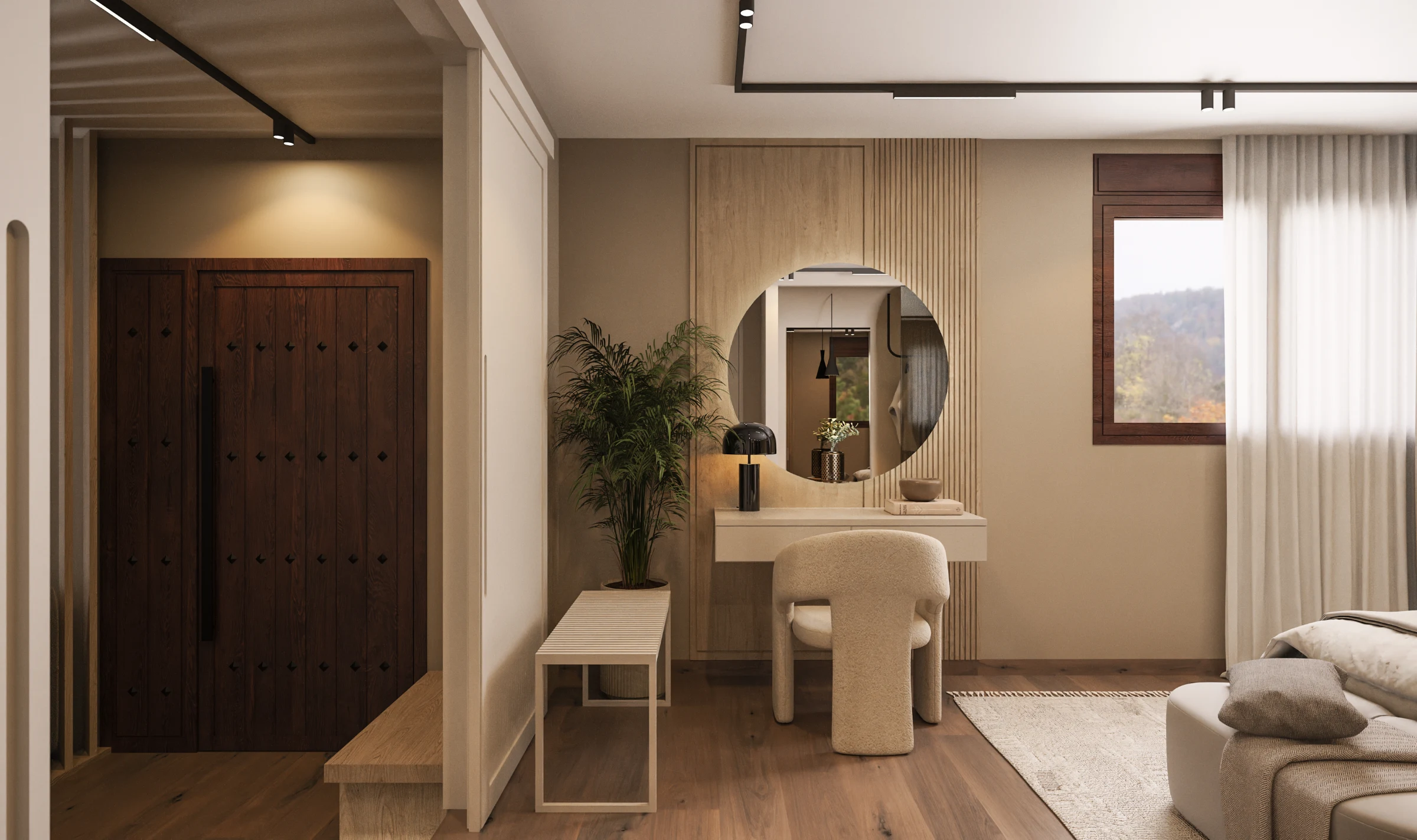 Earth-Toned Residence — 7